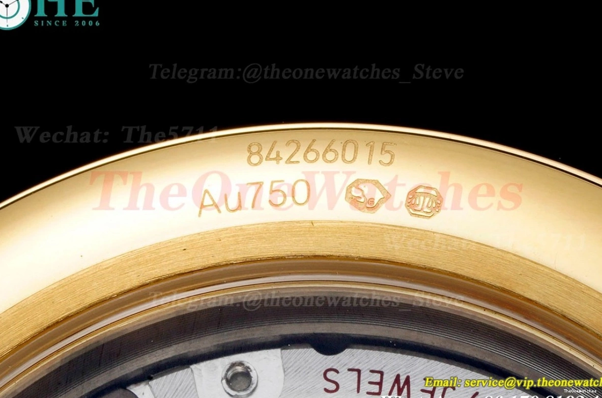 Green Prestige A8810 YG De 41mm Ville Dial MKS LE 0314